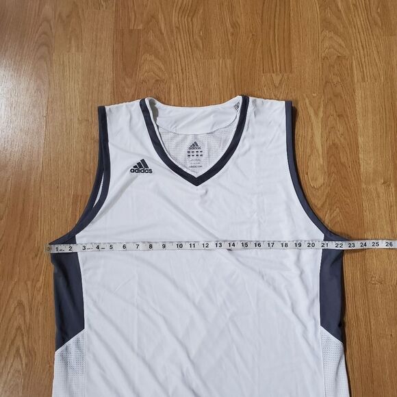 Adidas Mens Two-Tone Basketball Jersey sz XL - Picture 8 of 12